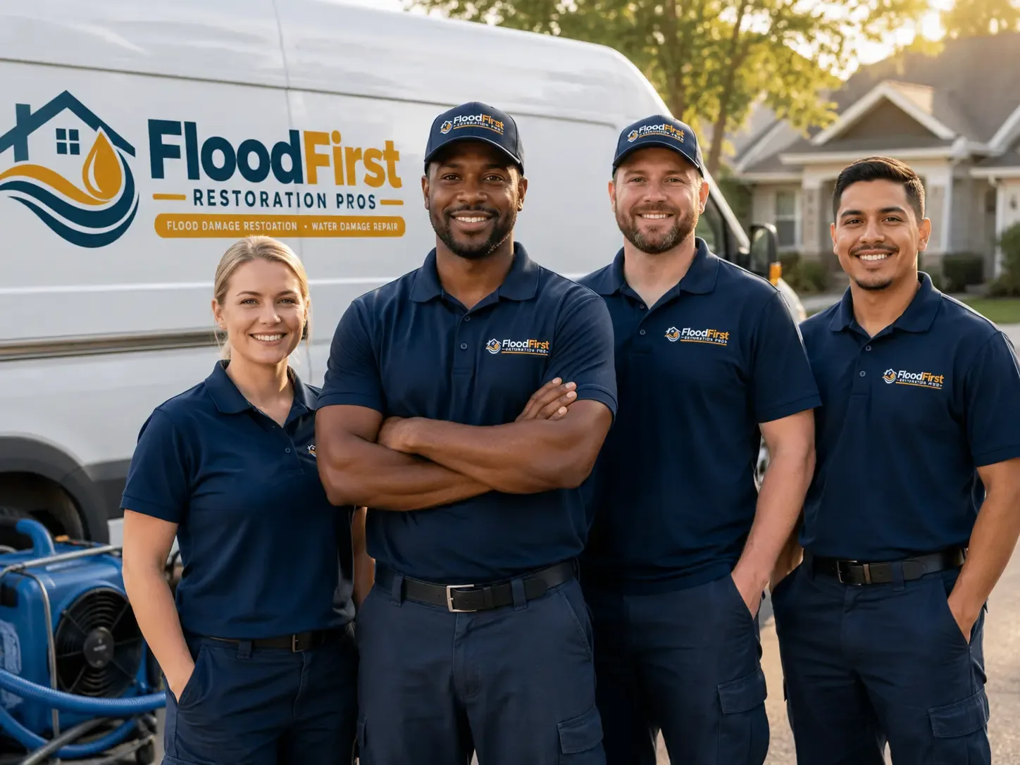 Flood Damage Restoration company in Alvarado, MN